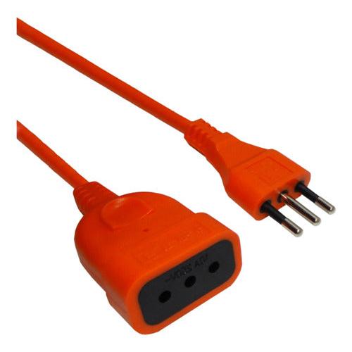 Alargador Extensión Eléctrica 30 Metros 250V 10A 2200W SEC - Deus Group