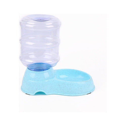 Dispensador Automático de Alimento o Agua para Mascotas - 3.5L