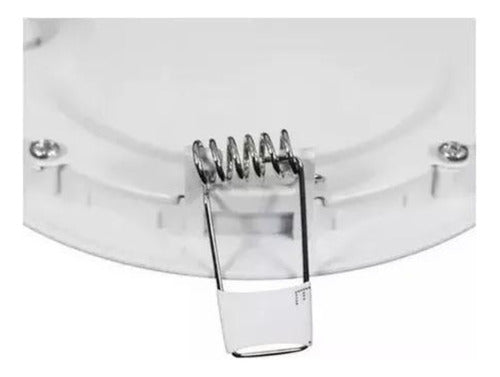 Panel Plafon Led Embutido Redondo 18w Bajo Consumo
