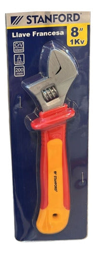 Llave Francesa Ajustable Resistente 1kv 8 Pulgadas 200mm