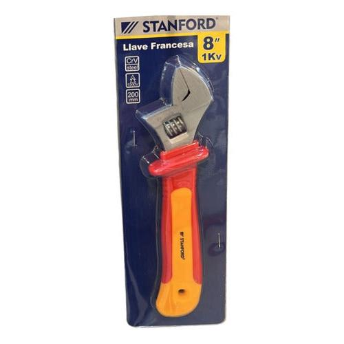Llave Francesa Ajustable Resistente 1kv 8 Pulgadas 200mm - Deus Group