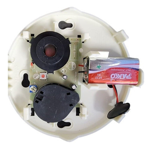 Sensor De Humo Fotoeléctrico 85db Dc9v