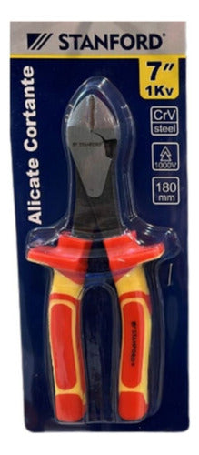 Alicate Cortante 7 Aislado 1KV Profesional Resistente