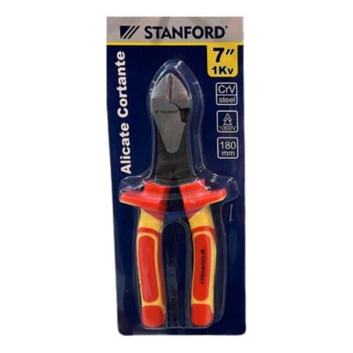 Alicate Cortante 7 Aislado 1KV Profesional Resistente - Deus Group