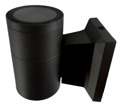 Aplique Led Kapelle Cilindro Ip54 Simple Gu10 Konnergie Deus - Deus Group