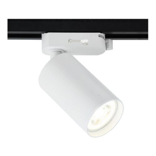 Foco Decorativo Lampara Riel Monofásico Porta Ampolleta 220v