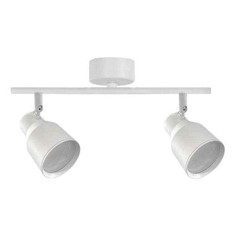 Aplique Foco Porta Ampolleta Doble Gu10 Moderno Dirigible - Deus Group