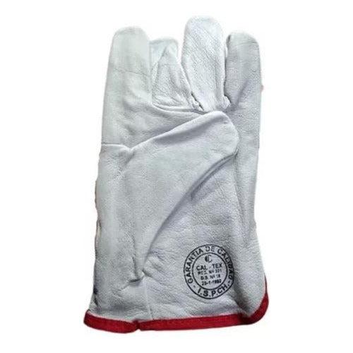 Guantes De Cabritilla Sin Forro Certificado Pack 10 Unidades - Deus Group