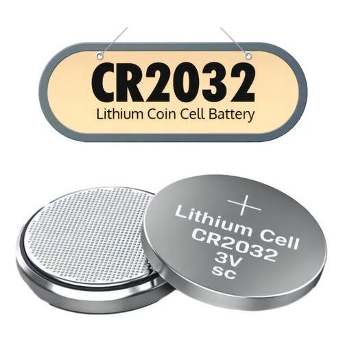 Conveniente Tira De 5 Pilas Forma Botón Cr2032 3v Para Reloj - Mi tienda