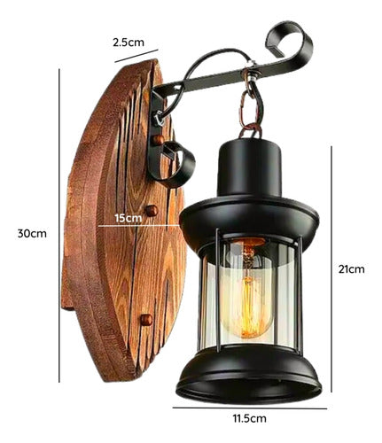 Aplique Porta Ampolleta E27 Kavet Konnergie Deus