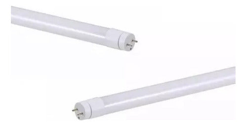 Canoa Estanco 2*10w Con Tubos Incluidos Ip54 60cm