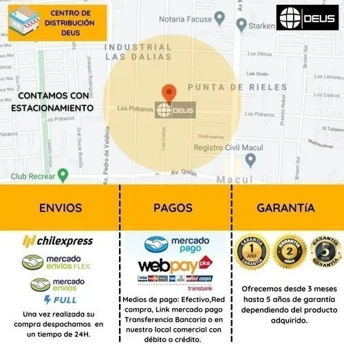Foco Proyector Area Led 50w Eco Seguridad Exterior Pack 3