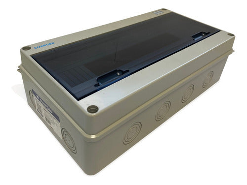 Tablero Electrico Sobrepuesto Exterior De 18 Polos Ip65