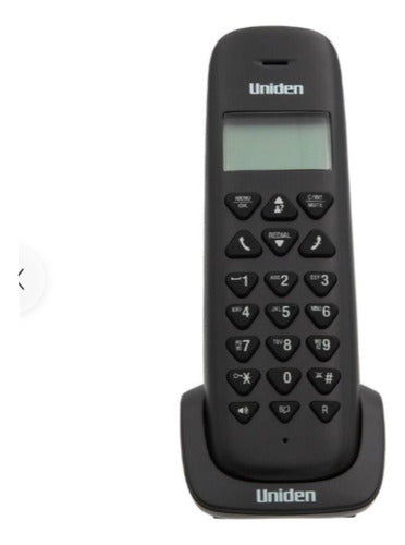 Teléfono Inalámbrico Botones Grandes Elegante Uniden At3102