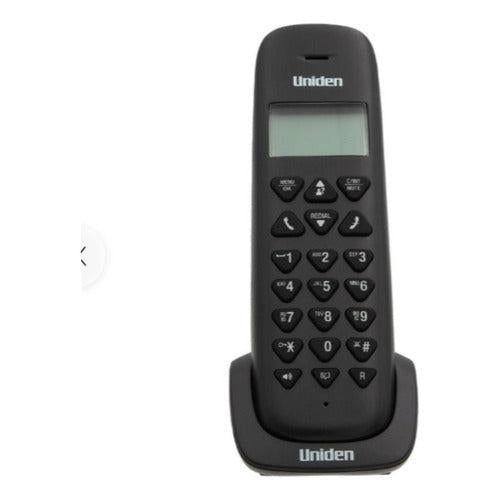 Teléfono Inalámbrico Botones Grandes Elegante Uniden At3102 - Mi tienda