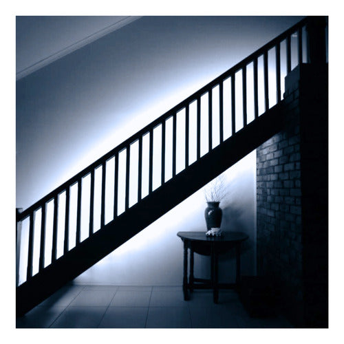 Cinta LED 220V 50 Metros con 1 Conector Flexible