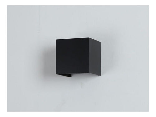 Pack 3 Aplique Led Exterior Ip54 3000k Shaula Konnergie Deus