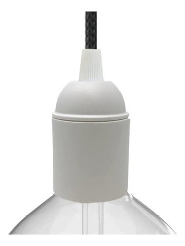 Portalámparas Volante Soquete Borne E27 250v 10a