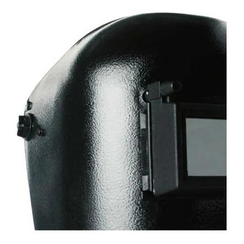 Mascara Poliuretano Careta Para Soldar Visor Alzable Básica - Deus Group