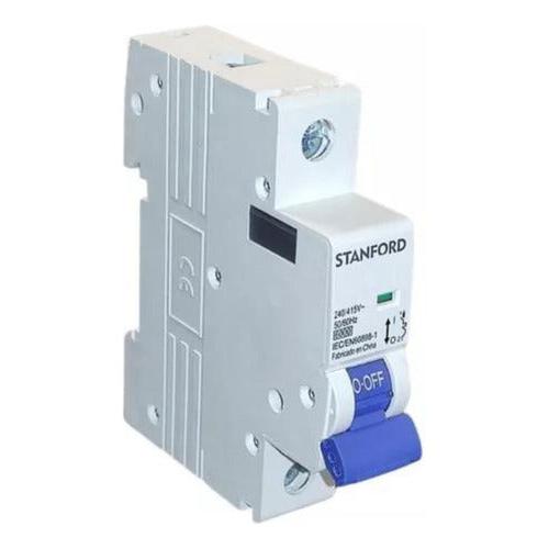 Interruptor Automático 1p 16a 6ka 240v 415v C16 Sec - Deus Group