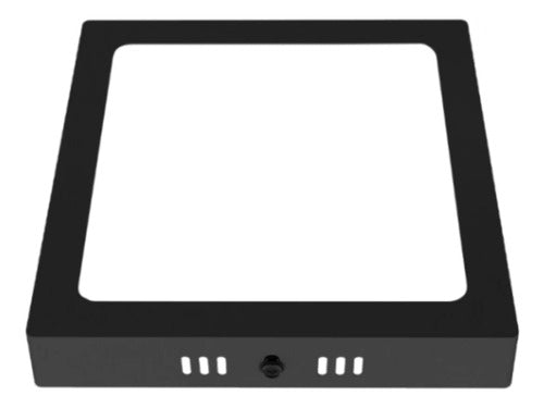 Pack 20 Panel Sobrepuesto Cuadrado 12w Calido Neutro Frio