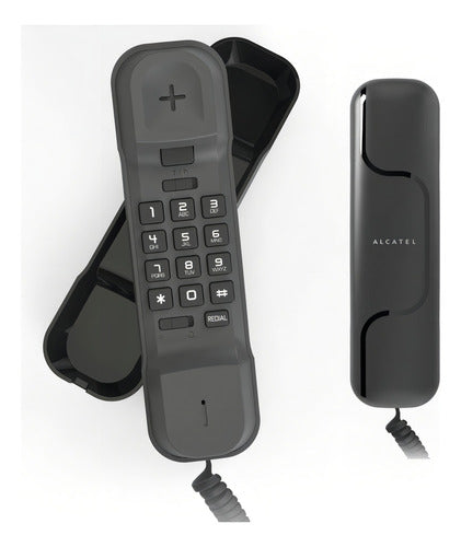 Teléfono Alcatel T06 Fijo - Color Negro - Mi tienda