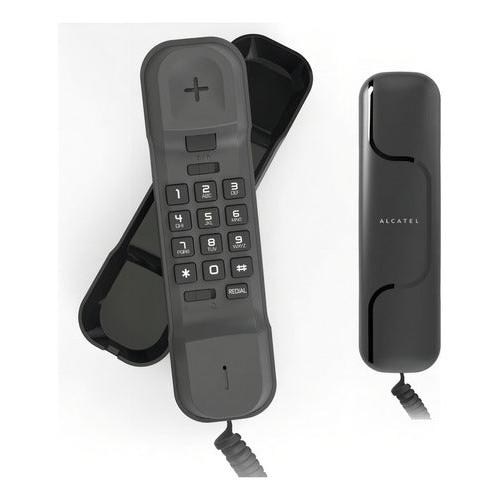Teléfono Alcatel T06 Fijo - Color Negro - Mi tienda