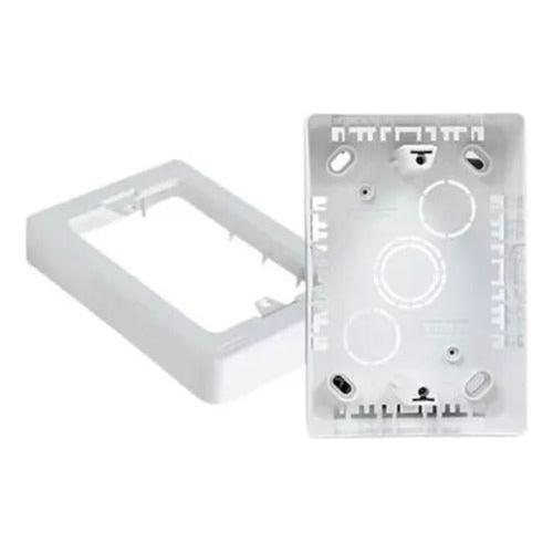 Caja Chuqui Sobrepuesta Eléctrica Pvc Sec - Deus Group