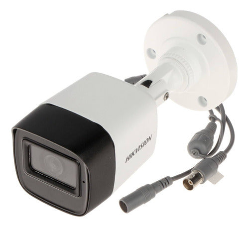Cctv Camara Pro 8mp 4k Tvi Hikvision Bullet 2.8mm Ip67 Ir30m