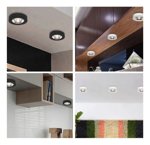 Pack 100 Panel Plafon Led Frio Olaf Konnergie Deus