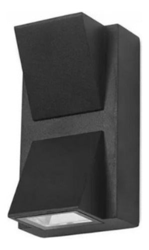 Pack 3 Aplique Led Doble Exterior Ip54 3000k Kapelle