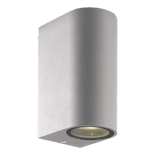 Aplique Led Exterior Kapelle Ip54 Doble Gu10 Konnergie Deus - Deus Group