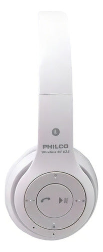 Audifono Philco 623 Blanco