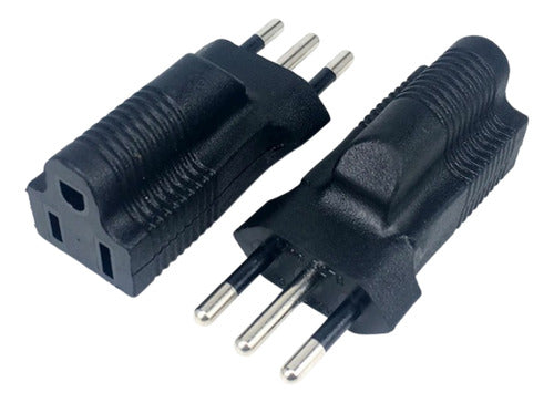 Enchufe Universal Europeo Americano Adaptador 220/110
