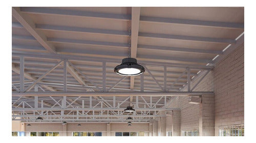 Kit Instalacion Campana Soporte Cadena Piola Seguridad 55cm - Deus Group