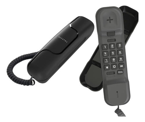 Teléfono Tipo Góndola Muro Botones Grandes T06 Alcatel