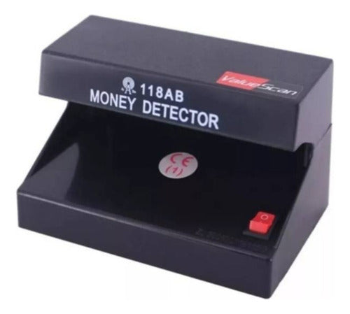 Detector De Billetes Falsos Luz Uv Ultravioleta 220v 4w