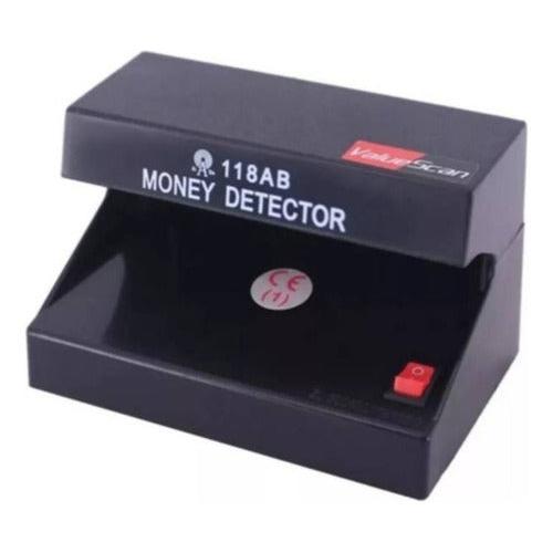 Detector De Billetes Falsos Luz Uv Ultravioleta 220v 4w - Deus Group