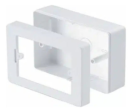 Caja Chuqui Sobrepuesta Eléctrica Pvc Sec