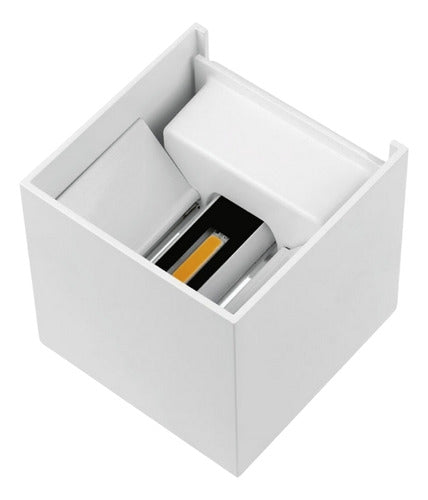 Pack 3 Aplique Led Exterior Ip54 3000k Shaula Konnergie Deus