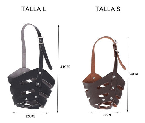 Bozal Protector Seguridad Para Perros Varios Tamaños - Deus Group