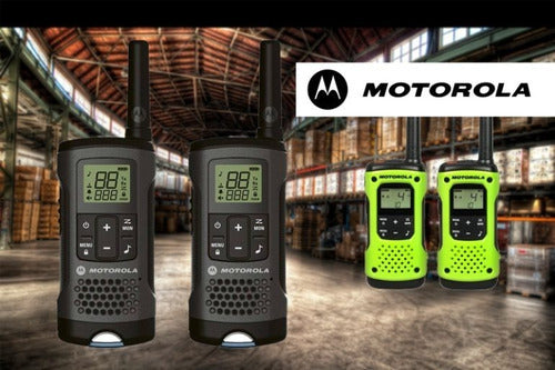 Batería Radio Transmisor Motorola Talkabout® 3,6v Pack 2