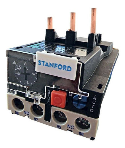 Relé Térmico 5.5a - 8a Contactor Lc1 D/lp1 Ip20 - Deus Group