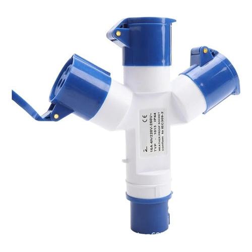 Enchufe Industrial Hembra Sobrepuesta Ip44 16a 220v 2p / T - Deus Group