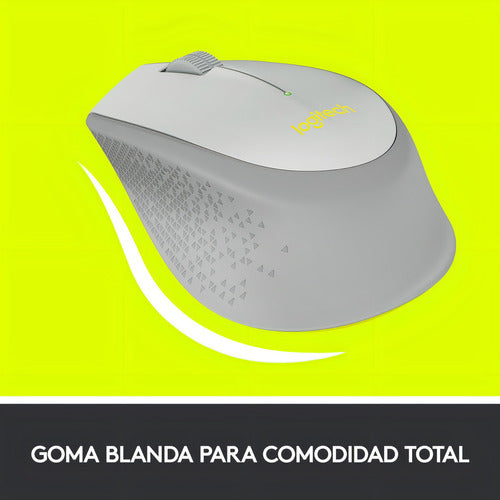 Mouse Inalambrico Logitech M280 Gris