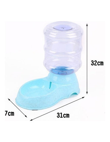 Dispensador Automático de Alimento o Agua para Mascotas - 3.5L