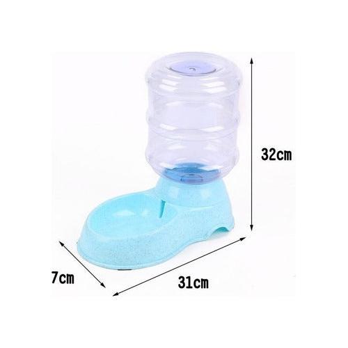 Dispensador Automático de Alimento o Agua para Mascotas - 3.5L - Deus Group