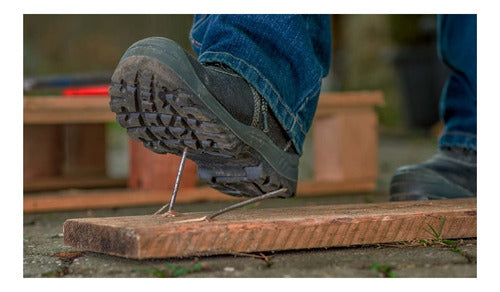 Calzado De Seguridad Industrial Powertek Cobra 2 Certificado