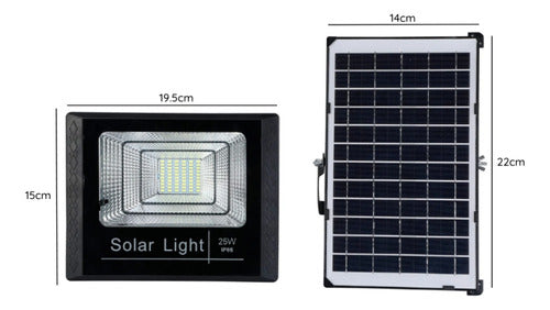 Pack 2 Panel Solar 23.2v Con Control Argeada Konnergie Deus