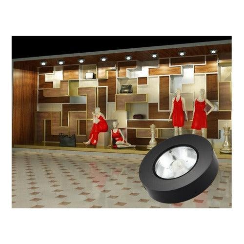 Panel Sobrepuesto Redondo Elegante Decorativo Led 5w - Deus Group